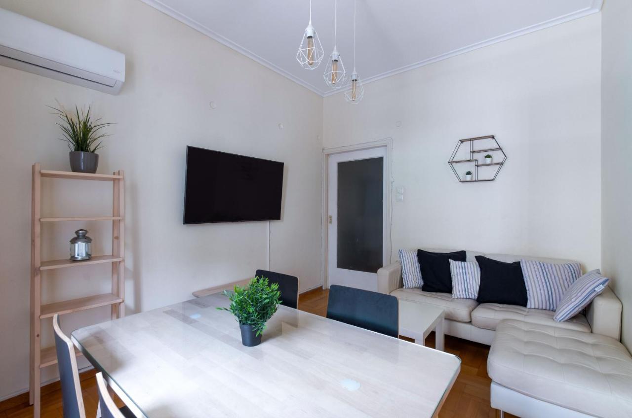 Beautiful 2Bd Apartment Near Historic Center Of Athens Atenas Exterior foto