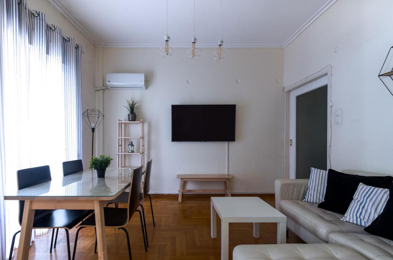 Beautiful 2Bd Apartment Near Historic Center Of Athens Atenas Exterior foto
