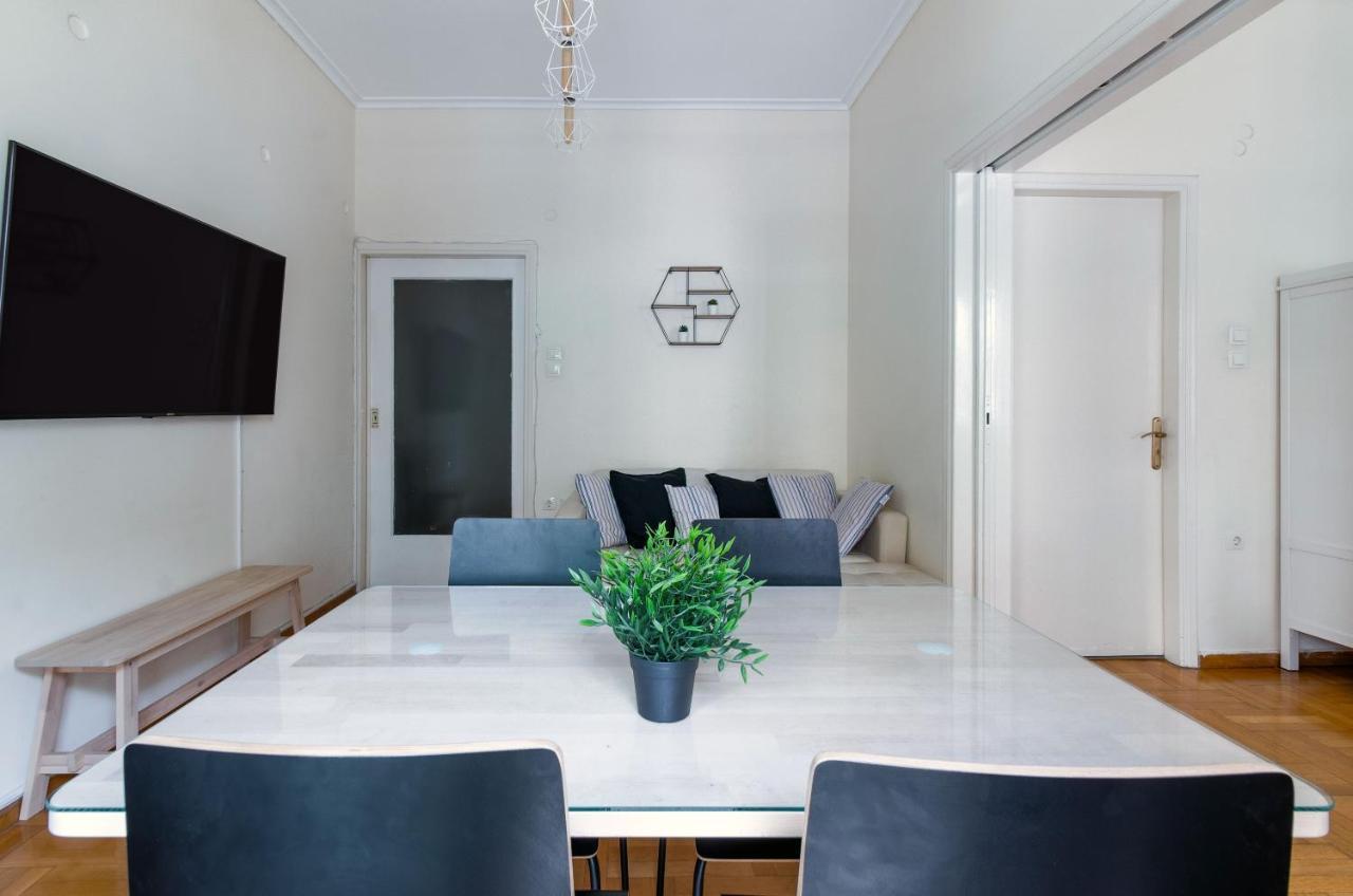 Beautiful 2Bd Apartment Near Historic Center Of Athens Atenas Exterior foto
