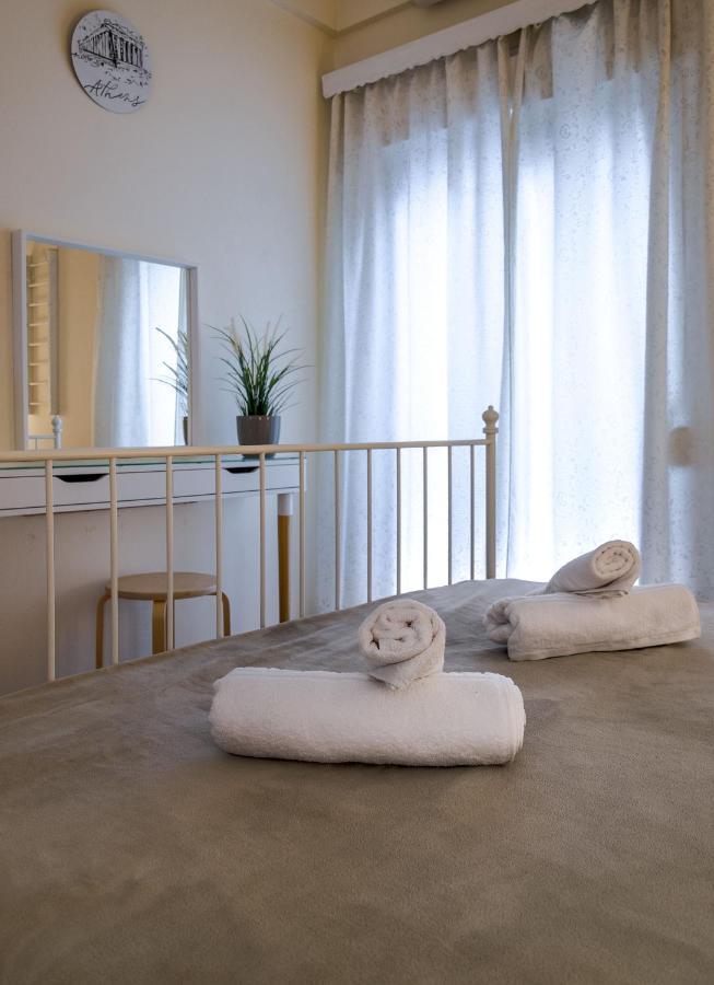 Beautiful 2Bd Apartment Near Historic Center Of Athens Atenas Exterior foto